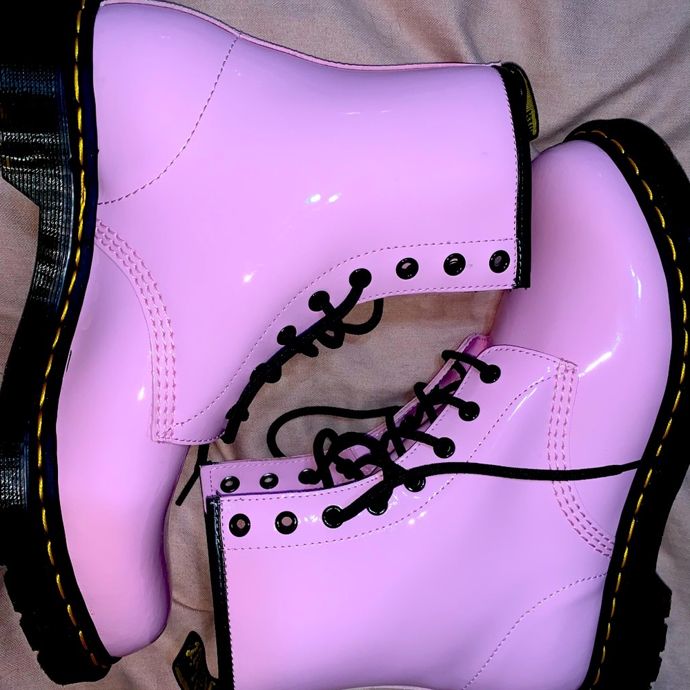 Brand New, Never Worn, Pink Dr. Martens